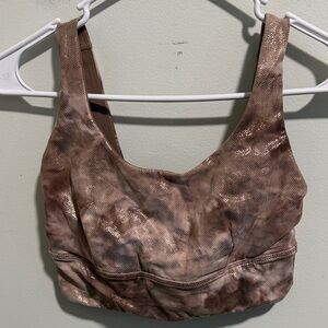Lululemon Align Bra Shine *Reversible* Size 6
